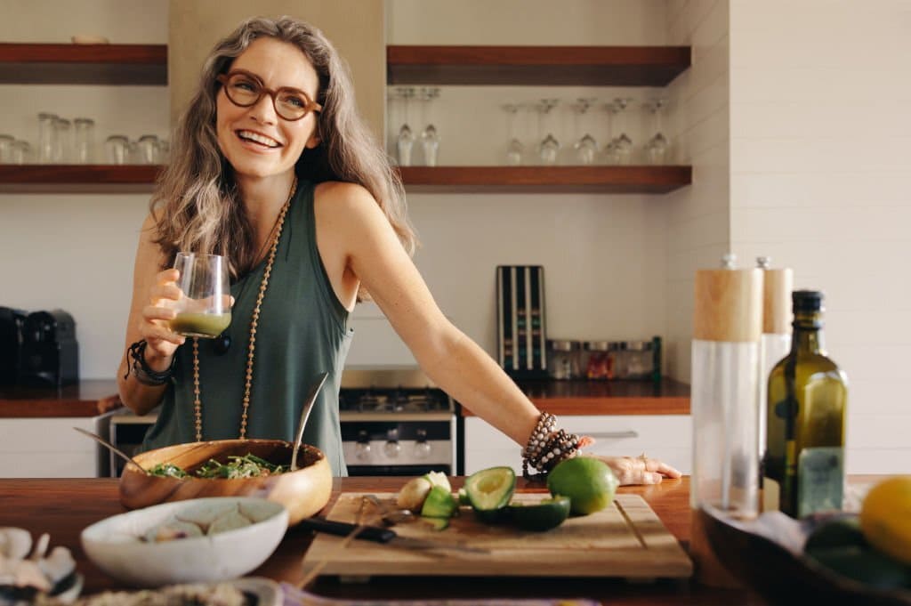 La bonne nutrition, c'est la base